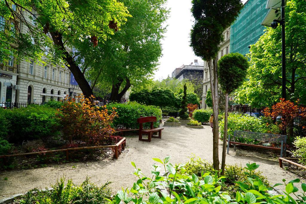 Liszt Ferenc Boutique Apartment Budapest Kültér fotó