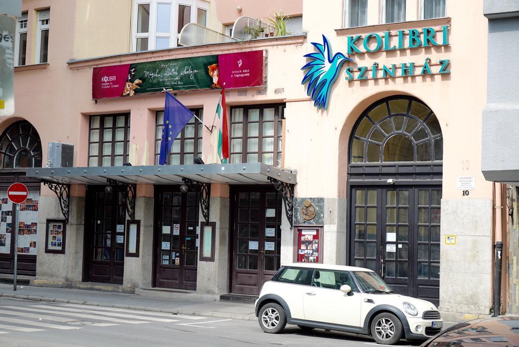 Liszt Ferenc Boutique Apartment Budapest Kültér fotó